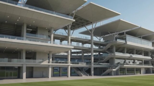 Realistic Building and Architecture