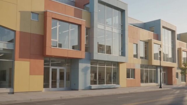 Realistic Building and Architecture