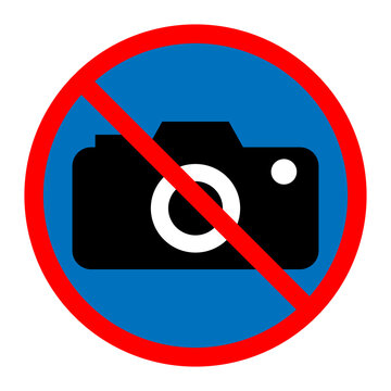 camera not allow icon image