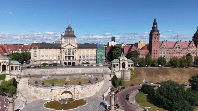 Wały Chrobrego, Szczecin, Polska