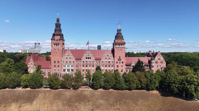 Wały Chrobrego, Szczecin, Polska