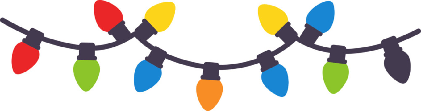 Colorful String Lights Garland Decoration
