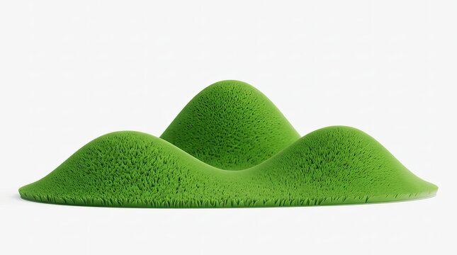 green grass and heart