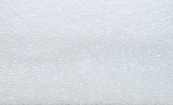 White translucent foam texture or background	