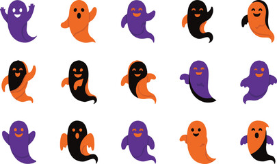 Halloween Chost vector design  © NasirAhammed