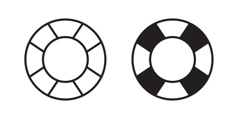 Life buoy  icon © Krupal