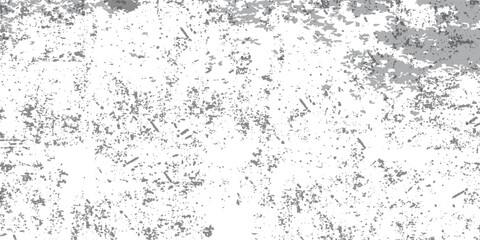 Fototapeta premium Rough black and white textured vector background with abstract distressed effect. Photocopy style grunge texture vector isolated black on white background.
