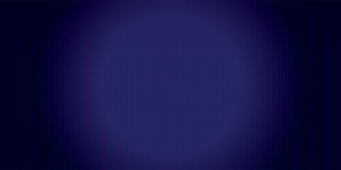 Data transfer towards the horizon, abstract technology, science fiction and engineering concept, vector illustration background, backdrop, wallpaper, template. © RUKOYYAH