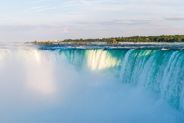 Fototapeta premium View of the Niagara Fall, grate waterfall