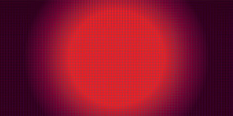 Data transfer towards the horizon, abstract technology, science fiction and engineering concept, vector illustration background, backdrop, wallpaper, template. © RUKOYYAH