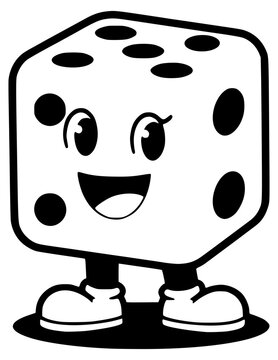 dice vector logo