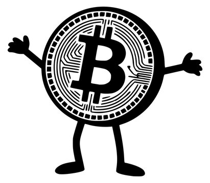 bitcoin vector logo