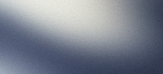 Obraz na płótnie Canvas Grey gradient background, dark to light blue gray abstract grain texture web banner backdrop, grainy website header, digital wallpaper or event poster design