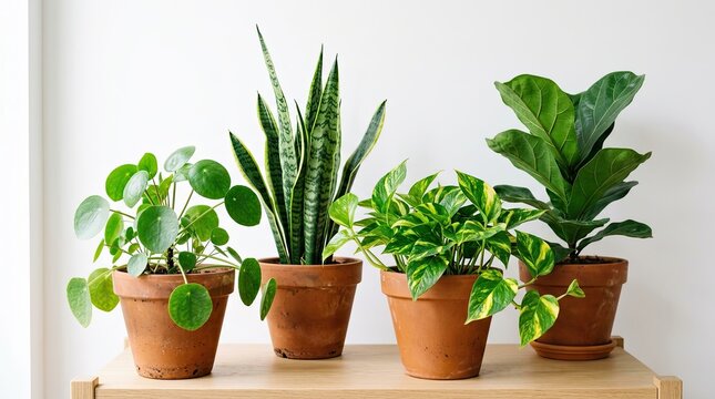 herbs in a pot