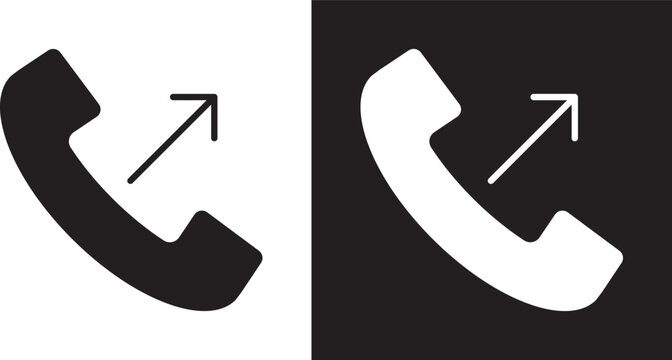 Call outgoing icon
