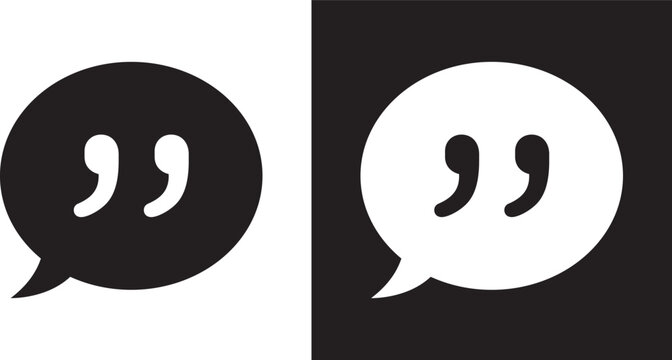 Comment quote icon