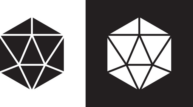 Dice d20 icon