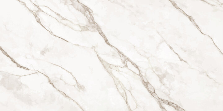 Elegant white marble texture with intricate veining patterns, offering a classic and luxurious surface.