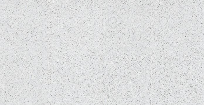 White Acoustic Ceiling Tile Texture background