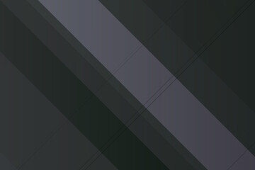 Fototapeta premium Abstract dark gradient with diagonal neon light streaks on black