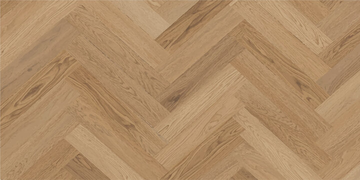 Natural Brown Wooden Floor Texture Background with Rustic Oak Plank Pattern and Hardwood Timber Grain Surface