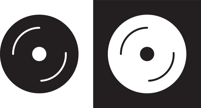 Vinyl icon
