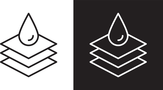 Absorbent layer icon
