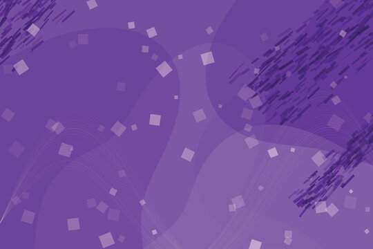 Geometric brushstrokes on purple gradient abstract texture with scattered diamond shapes diamonds