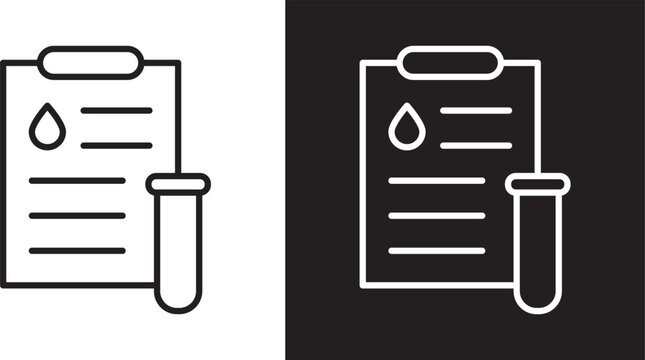 Blood Report icon