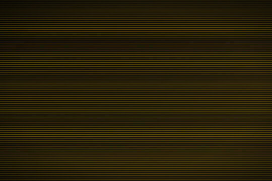 Detailed retro scanlines surface texture, gold black colors