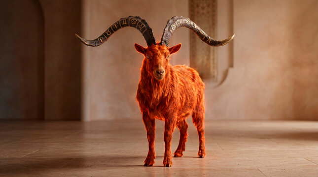 The Fire Goat. The zodiac