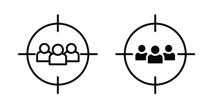 Target audience icon