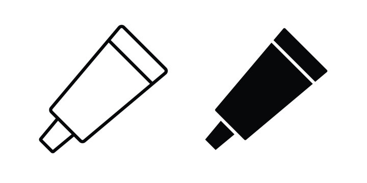 Toothpaste tube icon