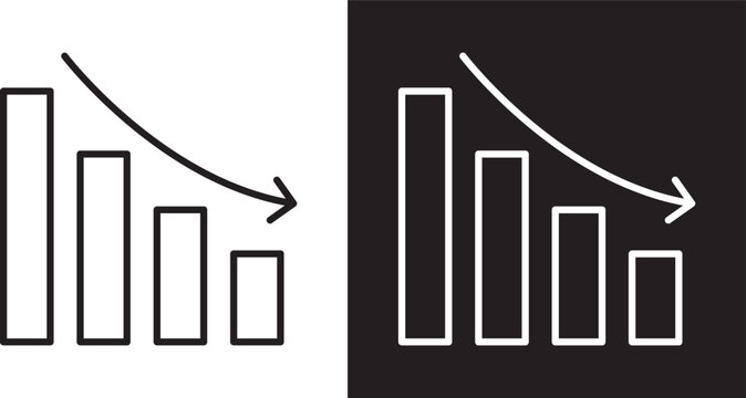 Chat arrow down icon
