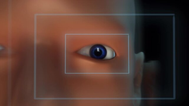 detailed cross section of an eye. separate text layer and main video included you can composite text layer right on top the main layer . 2 backgrounds are included , or not you can use one of your own