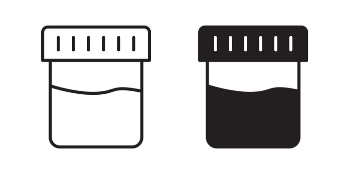 Urine test icon
