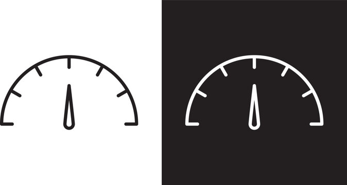 Speedometer icon