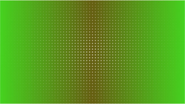 Green halftone pattern background, vibrant lime pop art vector texture, abstract geometric dot gradient for modern graphic design