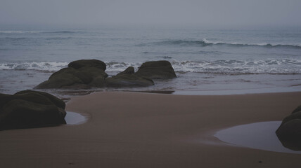 Morning fog on the Atlantic Ocean © Евгения Мироненко