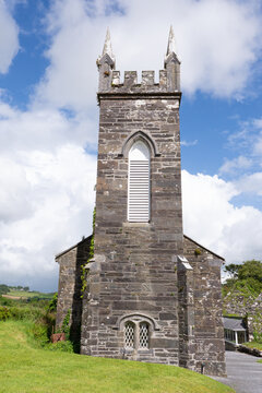 Historic Church Killarney National Park Ireland