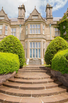 Front Entrance of Muckross House Killarney National Park Ireland