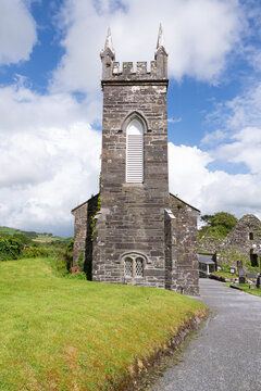 Historic Church Killarney National Park Ireland