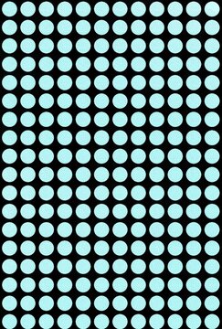Turquoise Dots