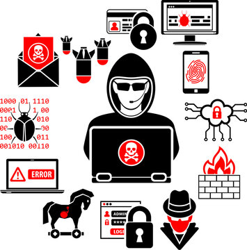 Cyber Crime Concept