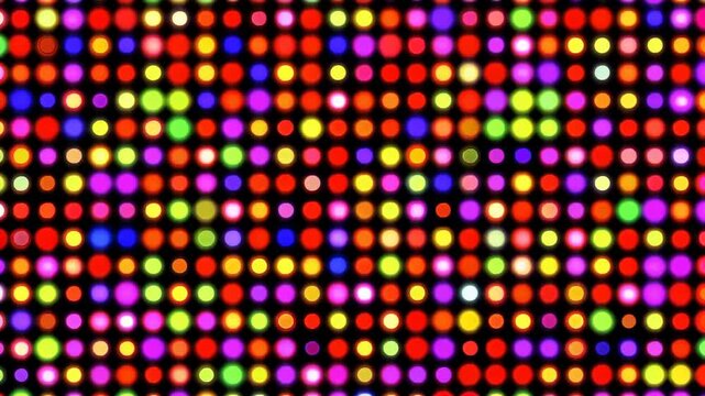 Abstract colorful pixelated motion blur animation sequence