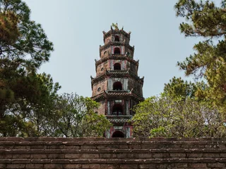 Thiên Mụ Pagoda in Hue, Vietnam © Viviana