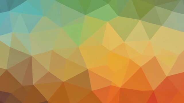 Abstract geometric honeycomb pattern transition animation