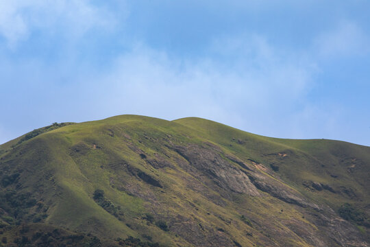 Beautiful Highland Landscape in Munnar, Kerala, South India