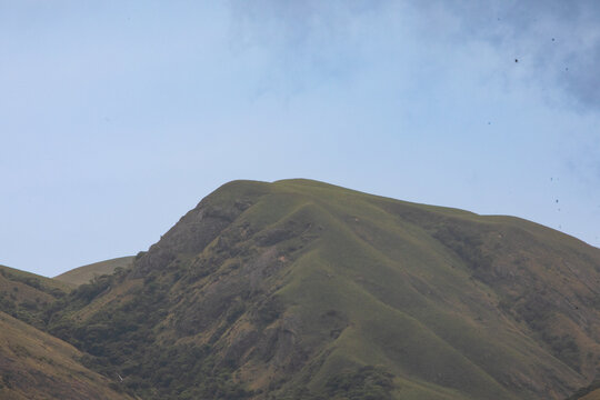 Beautiful Highland Landscape in Munnar, Kerala, South India