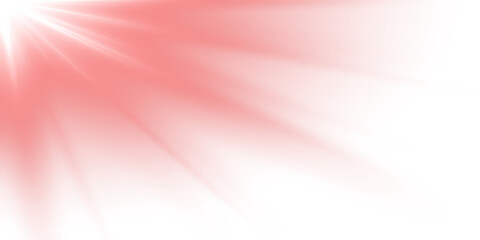 Special lens flare Intense warm red, for magic lighting. © Felix